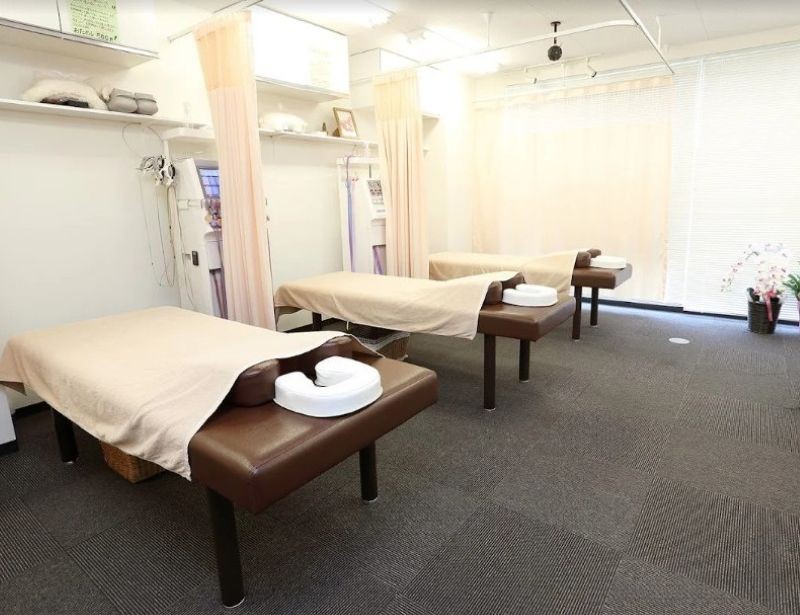 ひつじ整骨院 施術室